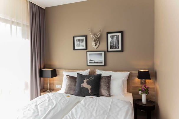 Bed Komfort-Plus-double room