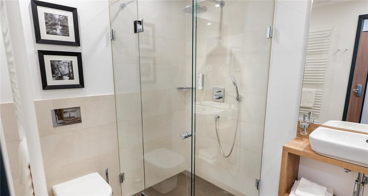 shower Komfort-Plus-double room