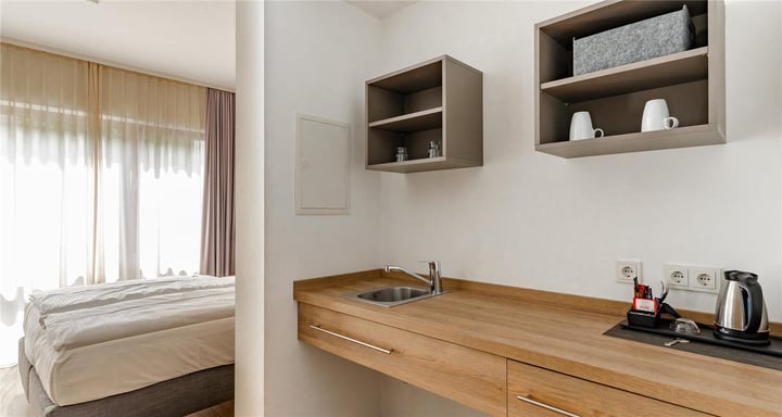 Kitchenette Komfort-Plus-Juniorsuite