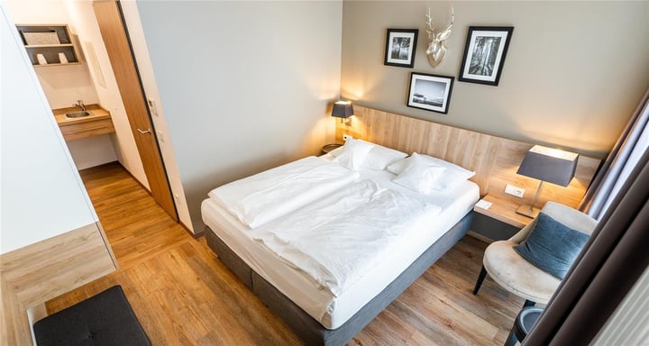 Bed Komfort-Plus-double room