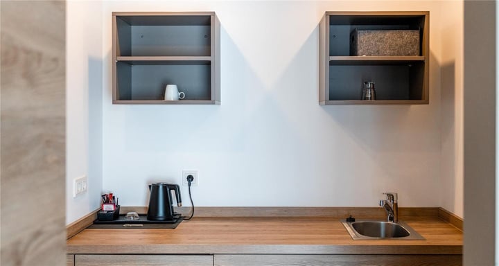 Kitchenette Komfort-Plus-double room single room