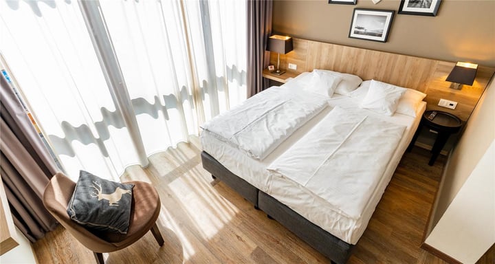 bed Komfort-Plus-Juniorsuite