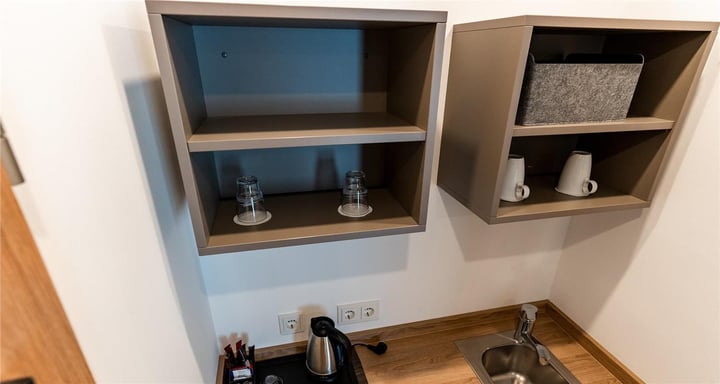 Kitchenette Komfort-Plus-double room7 single room