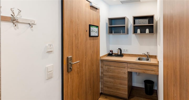 Kitchenette Komfort-Plus-double room single room