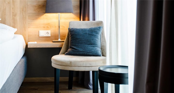 armchair Komfort-Plus-double room