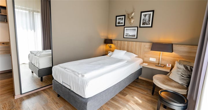 bed Komfort-Plus-single room