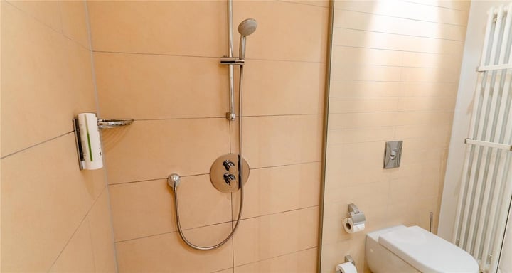 shower double room single room