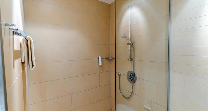 shower double room single room
