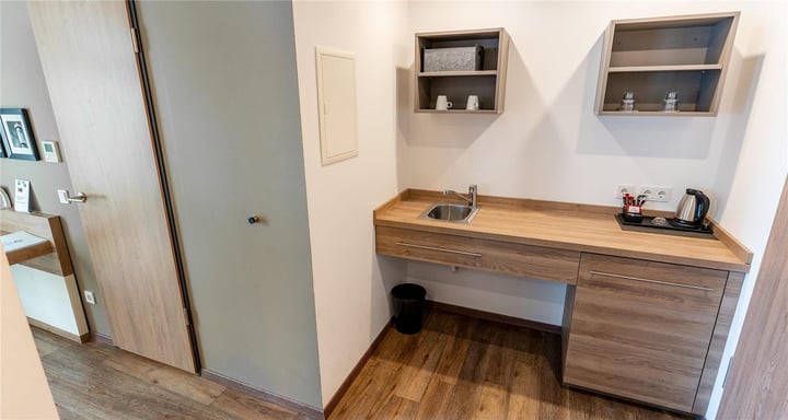 Kitchenette Komfort-Plus-Suite