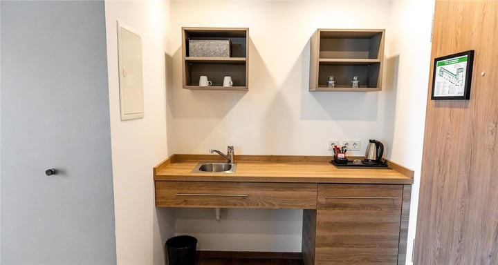 Kitchenette Komfort-Plus-Suite