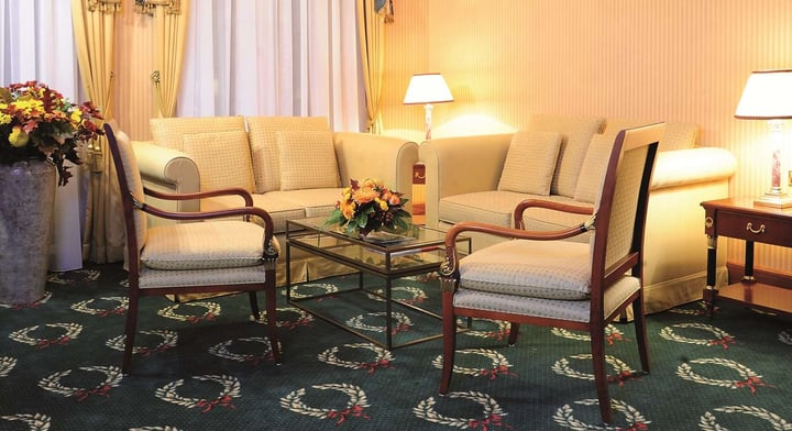 Franz Liszt Suite living area