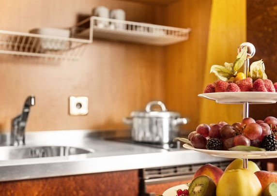 double room exclusive kitchenette