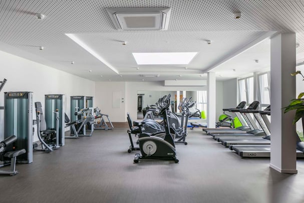 Health club  fitness center  gym