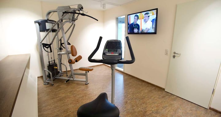 Health club  fitness center  gym
