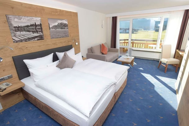 Deluxe double room
