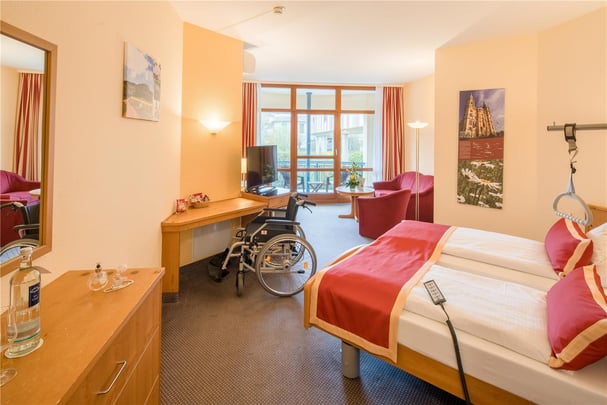 wheelchair accessible Junior Suite