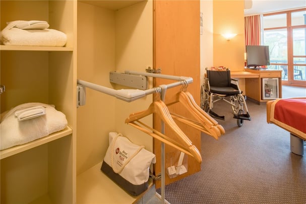 wheelchair accessible Junior Suite