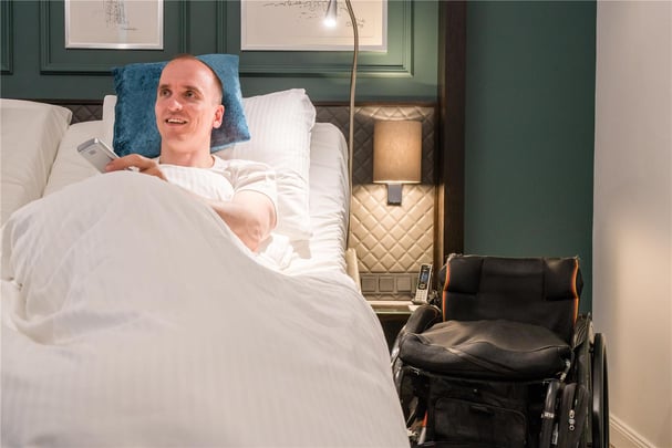 Penhouse Suite wheelchair