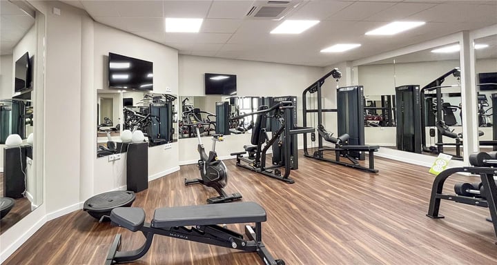 Fitness room