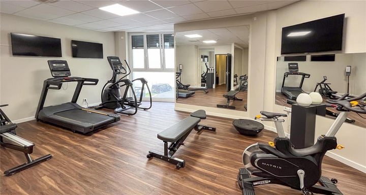 Fitness room