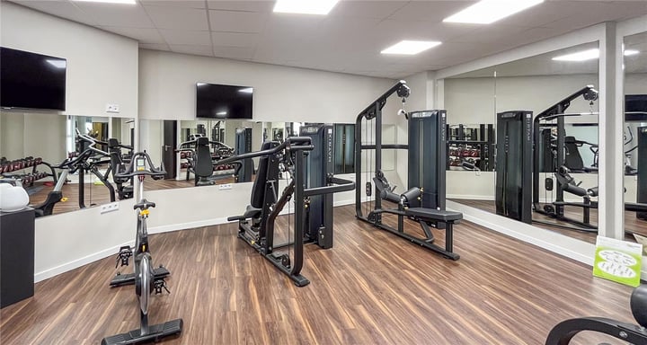 Fitness room