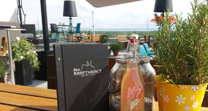 Rooftopbar AM KRAFTWERK7