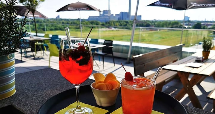 Rooftopbar AM KRAFTWERK7