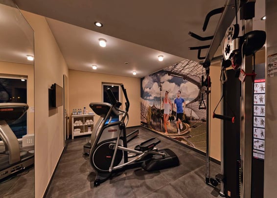 Health club  fitness center  gym