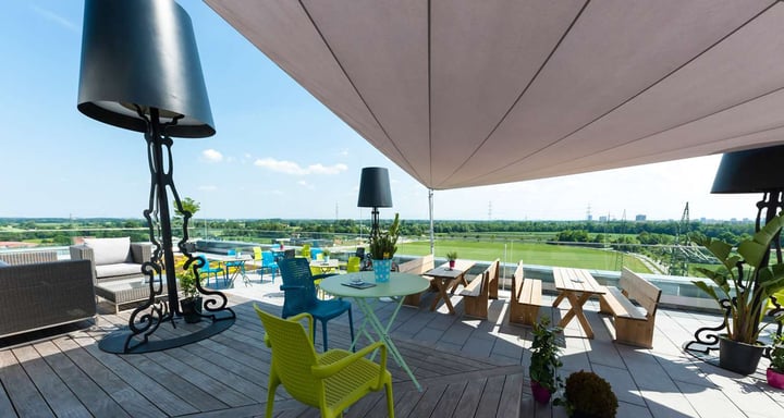 Rooftopbar AM KRAFTWERK7