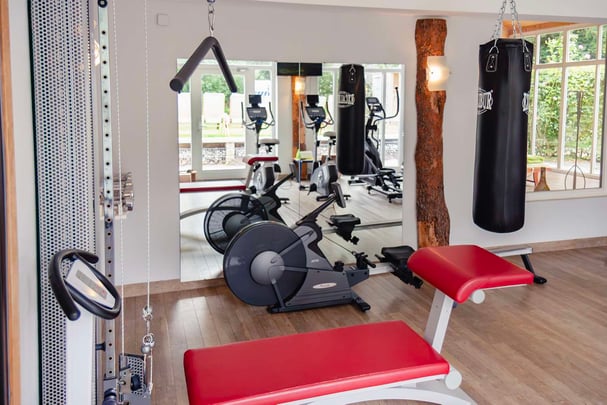 Health club  fitness center  gym