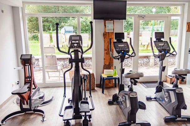 Health club  fitness center  gym