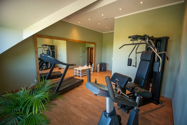 Health club  fitness center  gym