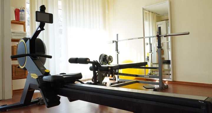 Health club  fitness center  gym