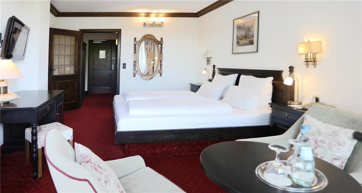 Double room superior in the main building