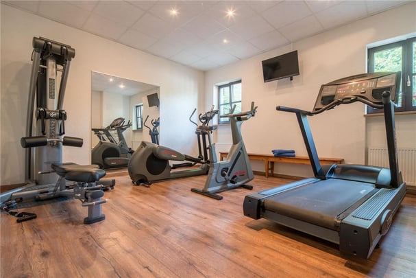 Health club  fitness center  gym