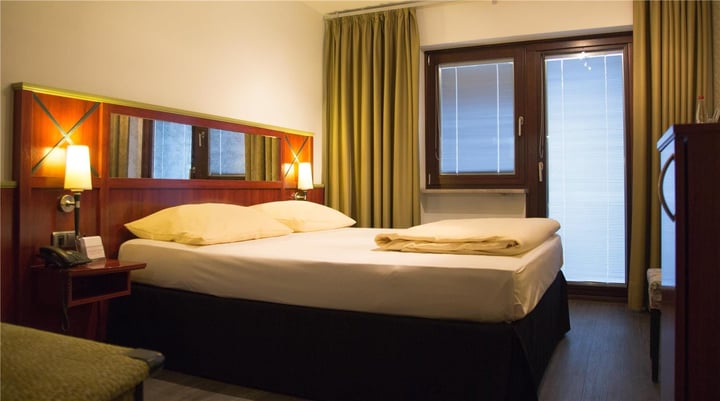 Klassik Zimmer für 1 bis 2 Personen