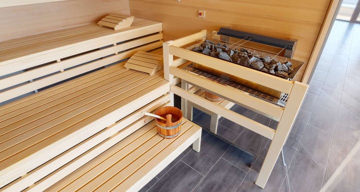 Wellness -Sauna