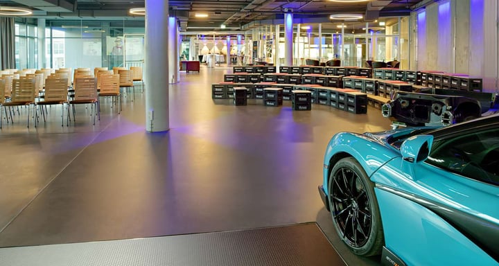 V8 HOTEL Meetingroom POWER