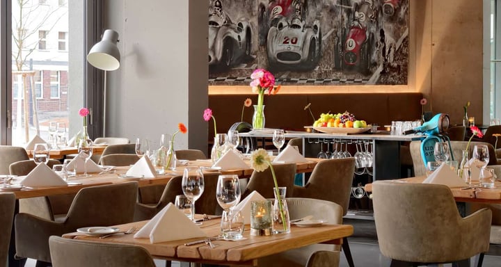 Pick-Up Restaurant Bistro