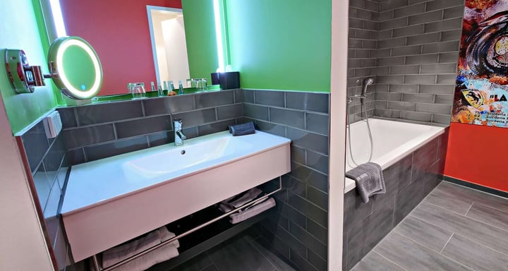 Themeroom Forza Italia Bathroom