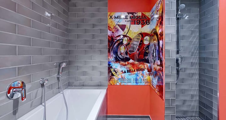 Themeroom Forza Italia Bathroom