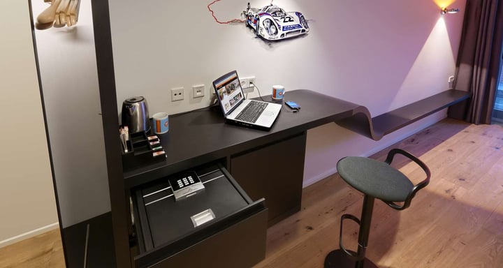 Design-Doubleroom workspace
