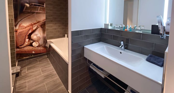 Themeroom Found in the Barn Bathroom