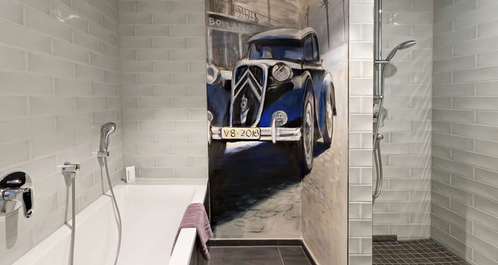 Themeroom Vive La France Bathroom