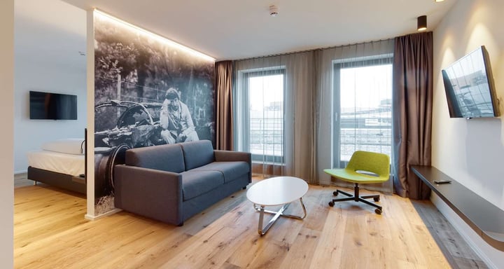 Service Appartement Livingroom