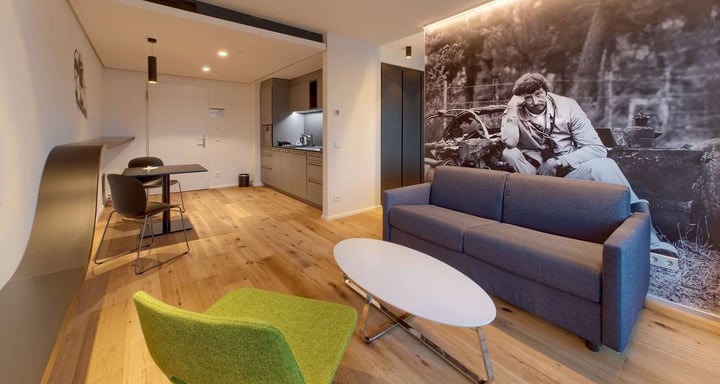 Service Appartement Livingroom