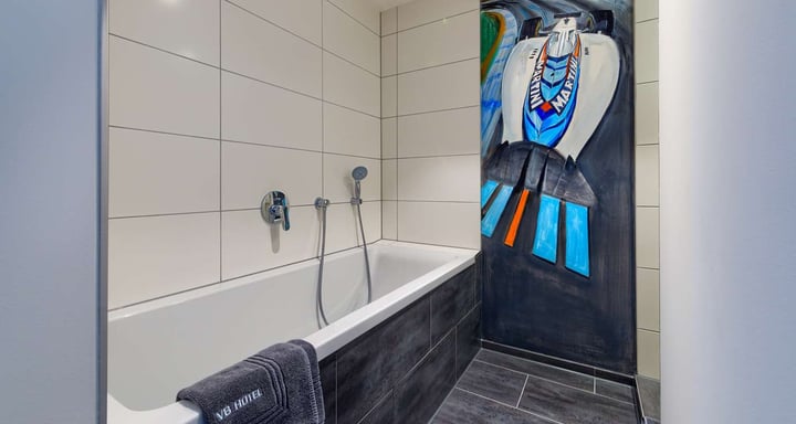 Themeroom Petrol Heads Bathroom