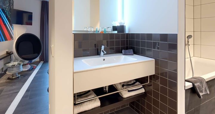 Themeroom Petrol Heads Bathroom