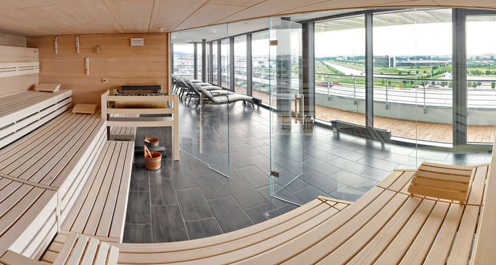 Panorama Sauna Wellness