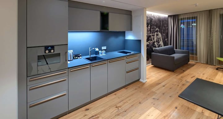 Service Appartement Kitchen